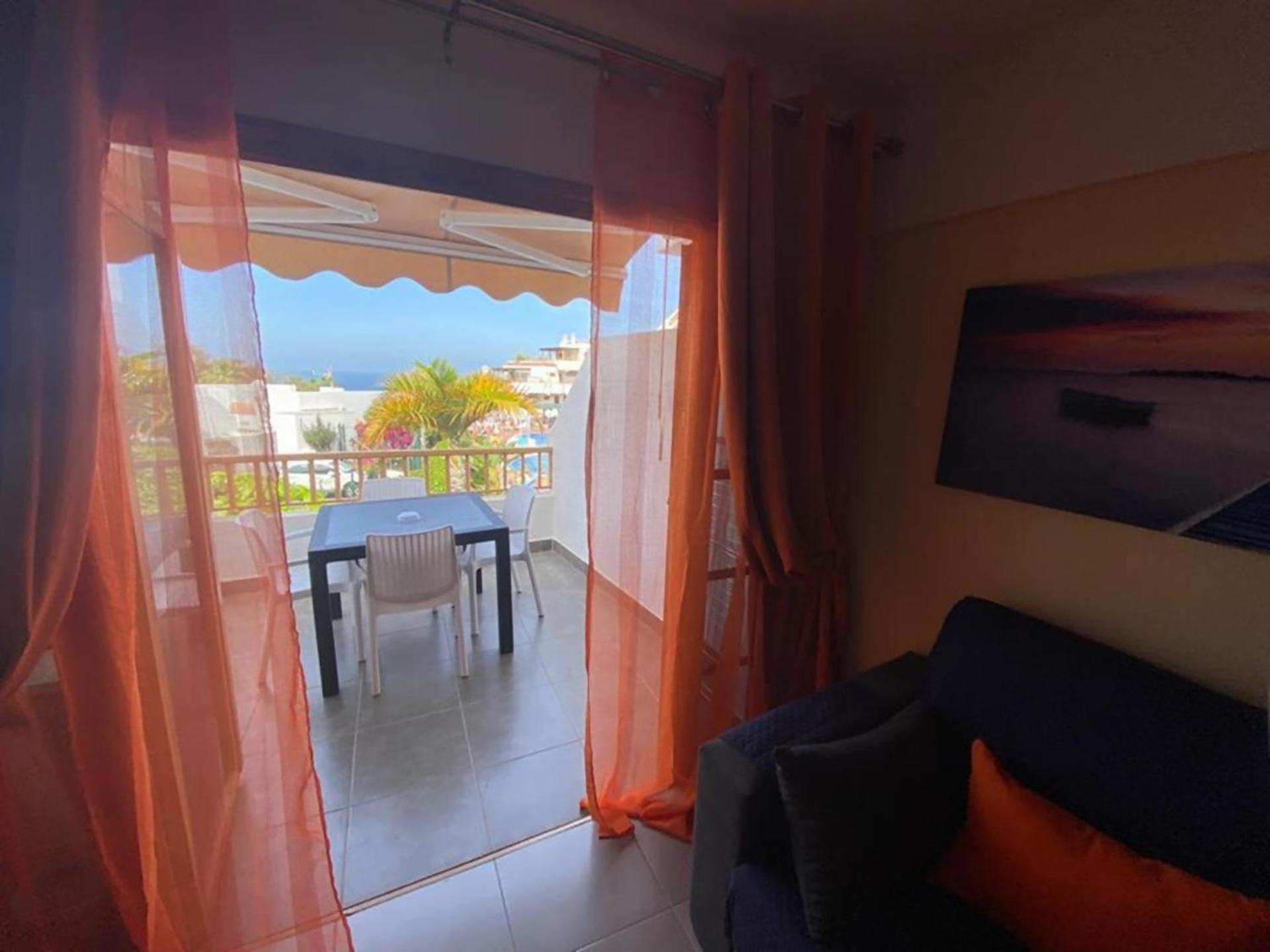Appartamento Con Piscina E Vista Mare L102 Адехе Экстерьер фото