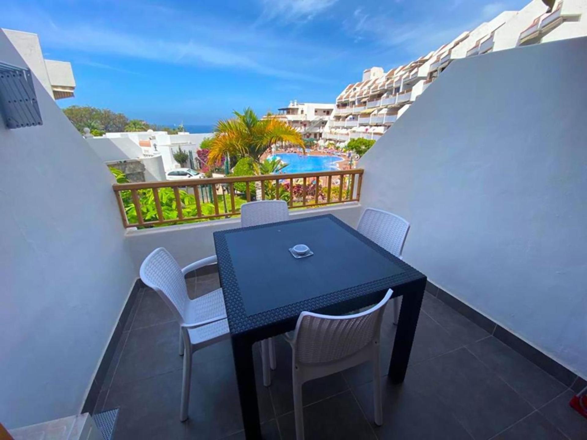 Appartamento Con Piscina E Vista Mare L102 Адехе Экстерьер фото