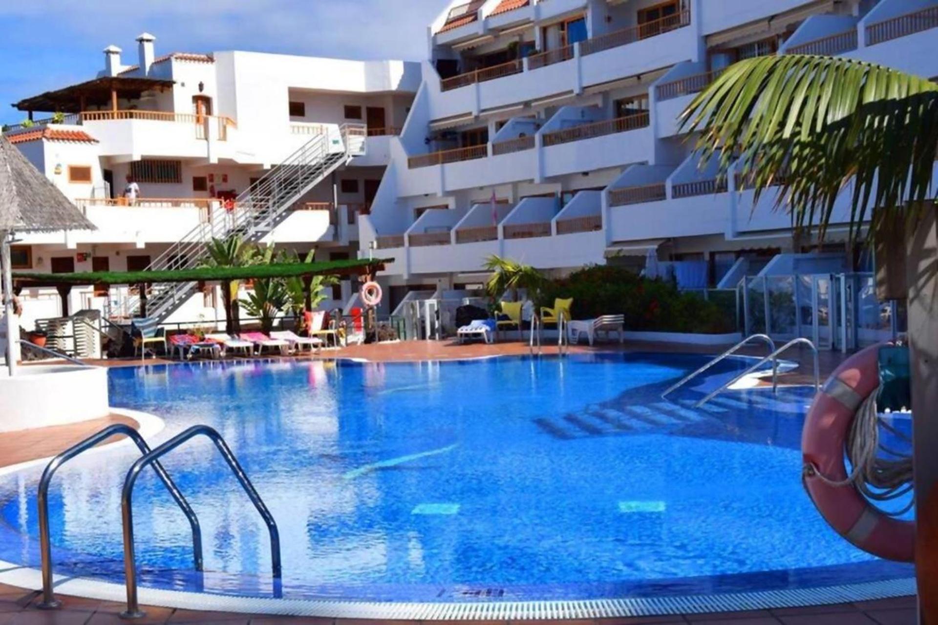 Appartamento Con Piscina E Vista Mare L102 Адехе Экстерьер фото