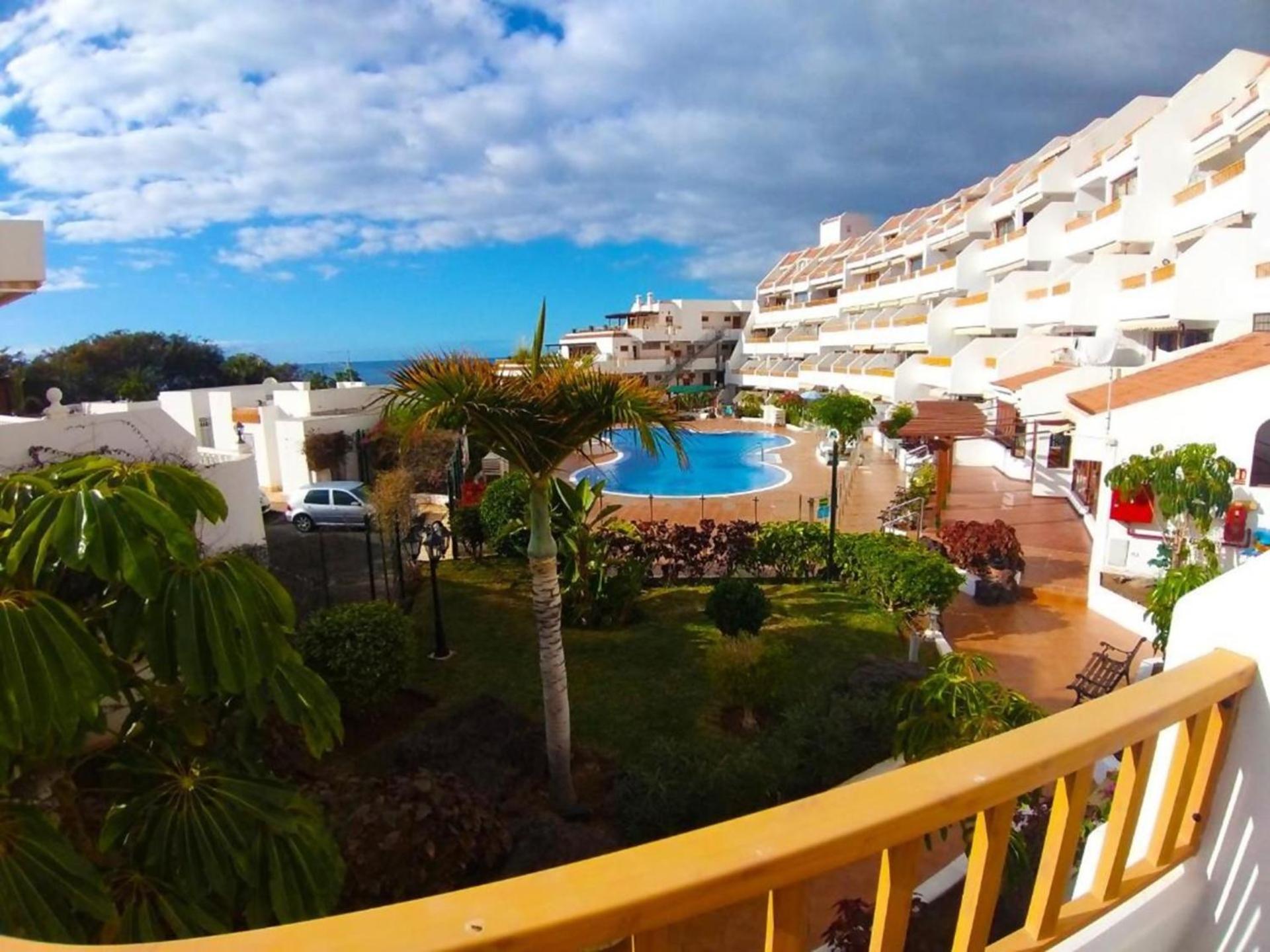 Appartamento Con Piscina E Vista Mare L102 Адехе Экстерьер фото